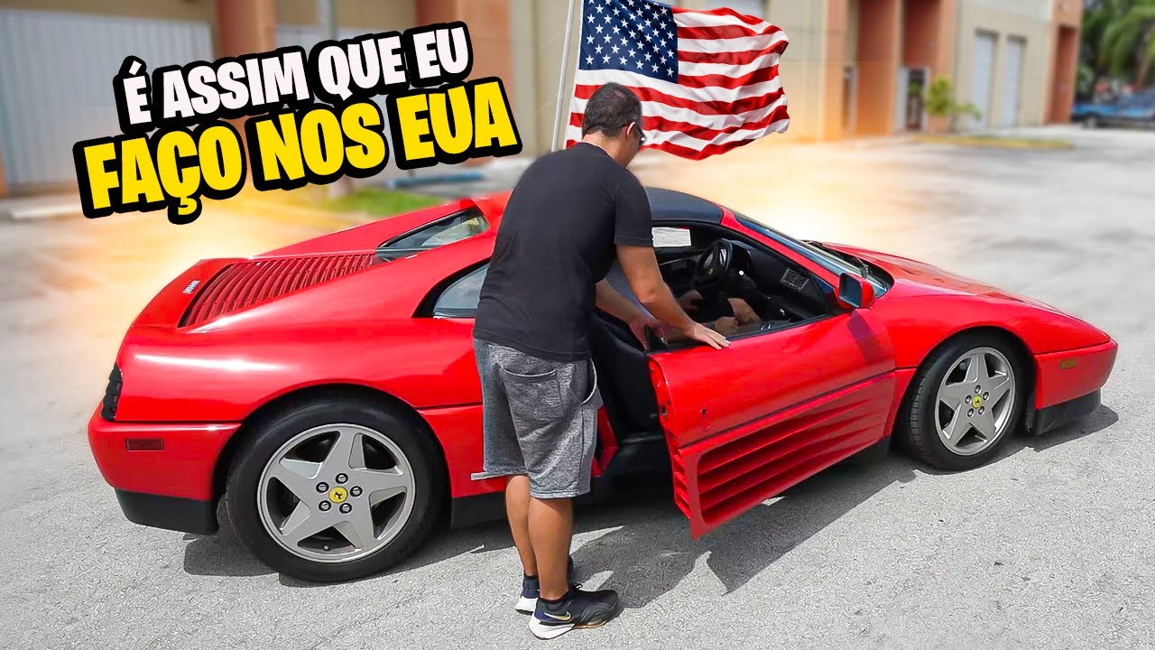 ESSA É A MINHA EMPRESA QUE LEVA CARROS DOS ESTADOS UNIDOS até o BRASIL