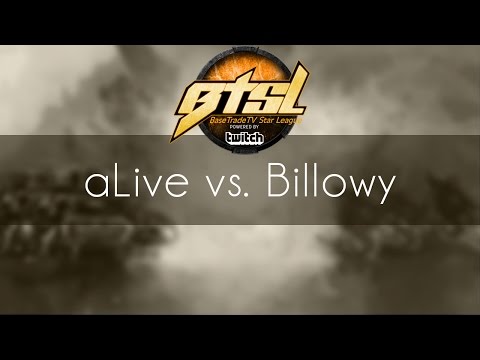 aLive vs. Billowy - TvP - BaseTradeTV StarLeague Season 4 Week 1