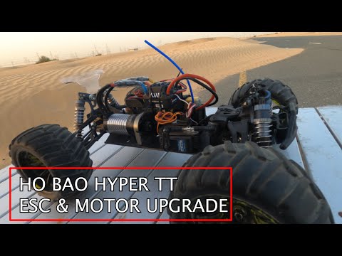 HOBAO HYPER TT UPGRADE | HOBBY WING ESC | JLB RACING MOTOR