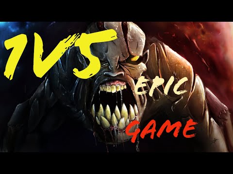 IMBA LIFESTEALER REPEL 1V5  CANCER GAME BRISTLEBACK