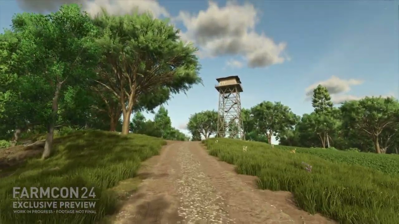 🚜Farming Simulator 25🚜 Giants Engine 10 Showcase #fs25 #giantssoftware #farmingsimulator25