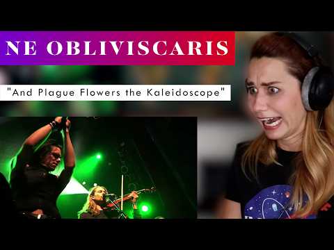 Ne Obliviscaris "And Plague Flowers the Kaleidoscope"REACTION & ANALYSIS by Vocal Coach/Opera Singer