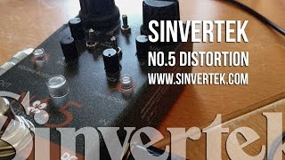 Video thumbnail for Sinvertek: No.5 Distortion by Brett Kingman