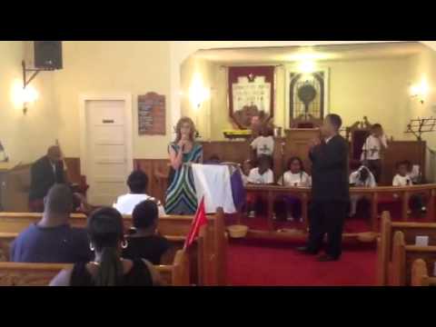 Pastor Belton Platt Rock Ministries Church Intl.