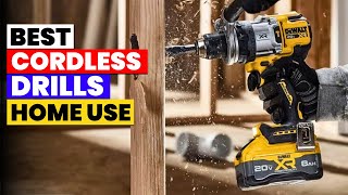 The 6 Best Cordless Drills for Home Use 2026 - Power, Batter