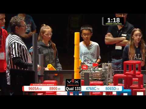 2015 VRC-MS Oppo Q133 -  (9605A 4768C) 43-Opportunity Div-VRC Middle School-VEX Worlds 2015