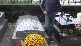 Tombe de Germaine Soleil au cimetière de Levallois-Perret