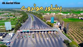 Peshawar Motorway Aerial View - 4k Drone Video | Umar Subhanullah Khan |
