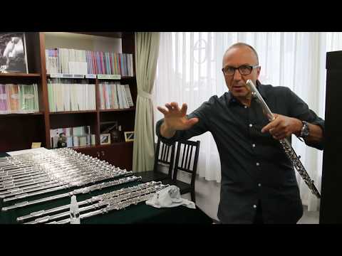 Humorous Benoit !! ～Inspecting some Pearl Flutes