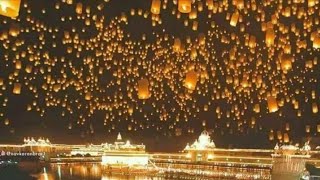 Amritsar Diwali  Diwali celebration in Shri Golden