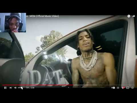 Reacting to Dj Booker X NLE Choppa- MEM (FIRE)