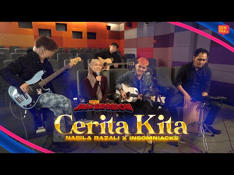 Nabila Razali, Insomniacks - Cerita Kita (Akustik) | Gempak Jam Session