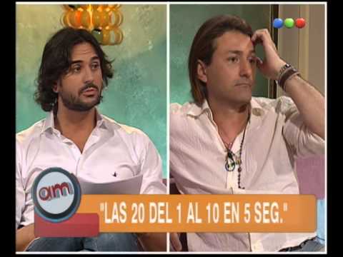 Rinaldi, Las 20 del 1 al 10 - AM