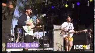 Portugal. The Man - Sumatran Tiger / The Endangered Song (live)