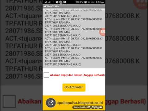 Apollo Tri Activator Video