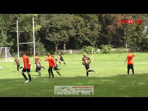 Grupa de copii U10 de la FC Câmpia Turzii a întâlnit Someșul Gilău