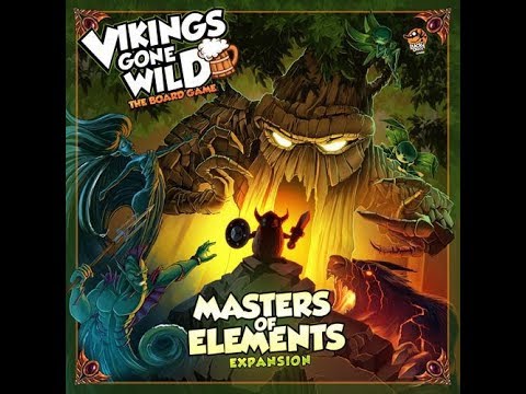 Tatooine Tableflip Unboxes Masters of Elements