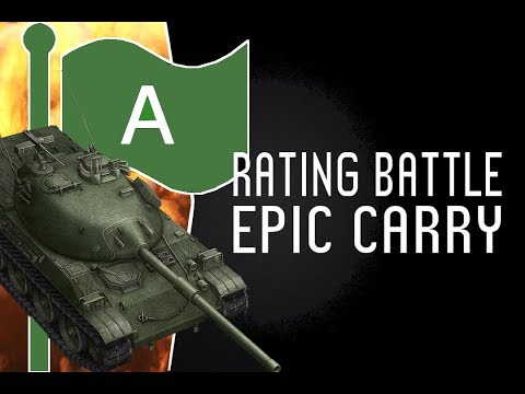 Close and classy! Stb1- rating battle (wot blitz GG)