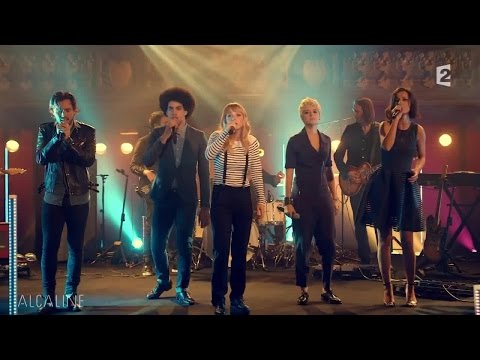 Alcaline, le Mag : La troupe de Résiste - Les Accidents d'Amour en live