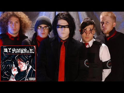 My Chemical Romance - Three Cheers for Sweet Revenge (FULL ALBUM with music videos and extra songs)