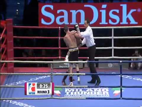 DOMENICO VALENTINO VS REDOUANE KAYA