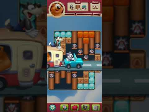 Toon Blast Level 7535 - NO BOOSTERS