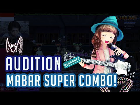 Mabar SUPER COMBO 2 Hands & Crazy Dance 8 - Audition Ayodance
