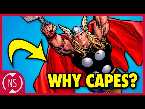 Why Do Superheroes Wear CAPES? || Comic Misconceptions || NerdSync