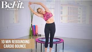 Rebounder Workout for Weight Loss | 10-Minute Cardio Bounce