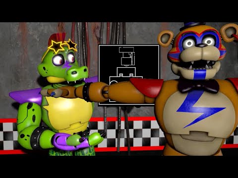 CRAZY SECURITY BREACH Try Not To Laugh Challenge (Funny FNAF Memes)