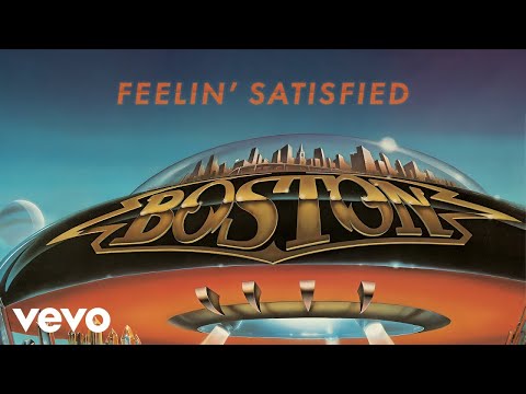 Boston - Feelin' Satisfied (con voz) Backing Track