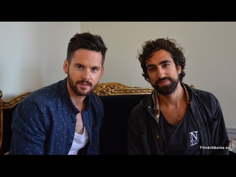 Tom Riley & Gregg Chillin - Interview for Da Vinci's Demons