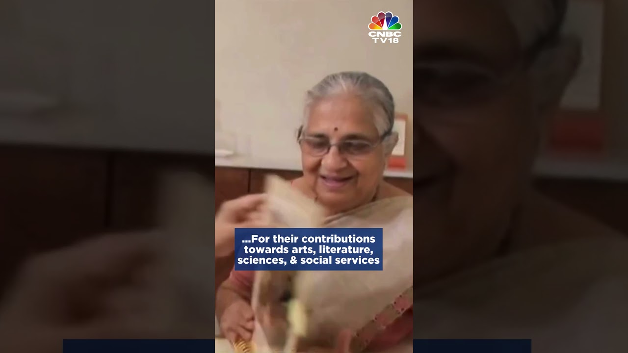 Sudha Murty Nominated To Rajya Sabha; 