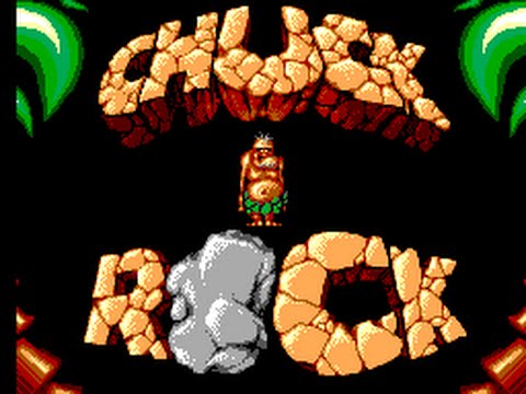 Chuck Rock Master System