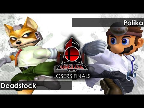 Melee: Deadstock (Fox) V UConn | Palika (DrMario) - Obelisk 88 Tournament SSBM