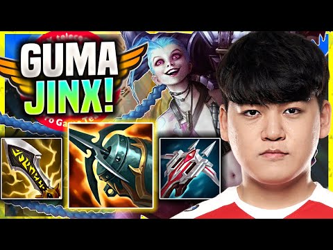GUMAYUSI TRIES JINX WITH NEW BUFFS! - T1 Gumayusi Plays Jinx ADC vs Vayne! | Season 11