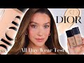NEW DIOR FOREVER SKIN WEAR FOREVER SKIN GLOW FOUNDATION REVIEW Erin Nicole TV