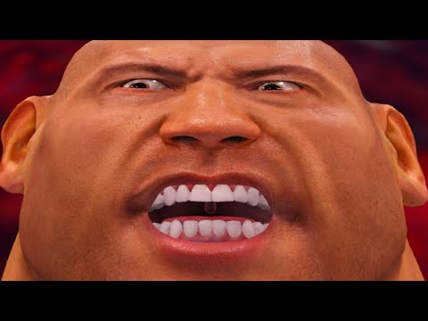 WWE 2K22 | Best Moments of Universe Mode | #01