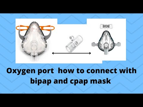Exhalation Port For Oxygen BIPAP Mask And Intuation