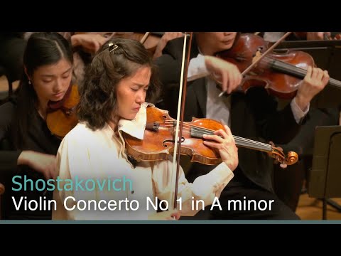 Shostakovich: Violin Concerto No 1 in A minor | Sayaka Shoji | Christoph Poppen