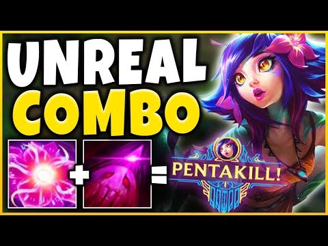 *INSTANT PENTA* THIS BROKE LEAGUE OF LEGENDS  (FT. BUNNYFUFUU) - League of Legends