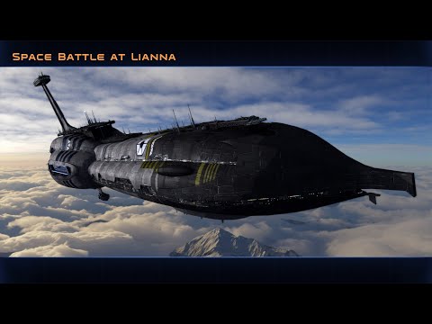 [Empire at War Remake Mod] Harrower Star Destroyer vs. Rebel Alliance