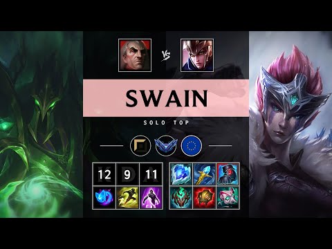 Swain Top vs Quinn - EUW Diamond Patch 25.19