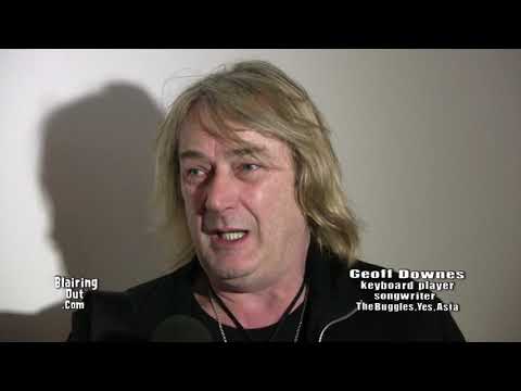Yes Interviews: 2/5/13 - Geoff Downes talks with Eric Blair at NAMM