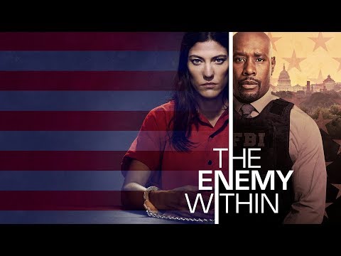 Video trailer för The Enemy Within (NBC) Trailer HD - Jennifer Carpenter, Morris Chestnut spy thriller series