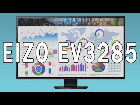 EIZO EV3285 - Premium 4K-Monitor