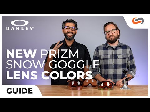 New Oakley PRIZM Snow Goggle Lens Colors for 2022-2023 Season!