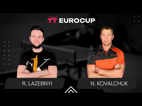 11:35 Ruslan Lazebnyi - Nazarii Kovalchuk 03.07.2024 TT Euro.Cup Ukraine Star. TABLE 3