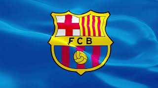 FC Barcelona Flag Video Background HD | High Quality Flags | Free Stock Video | Siddam Bharat