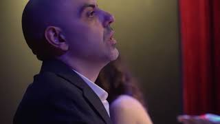 MIRADAS by Nicola Corso – JCS Big Band feat. Chiara Izzi live @ Jazz Gallery NYC 2017